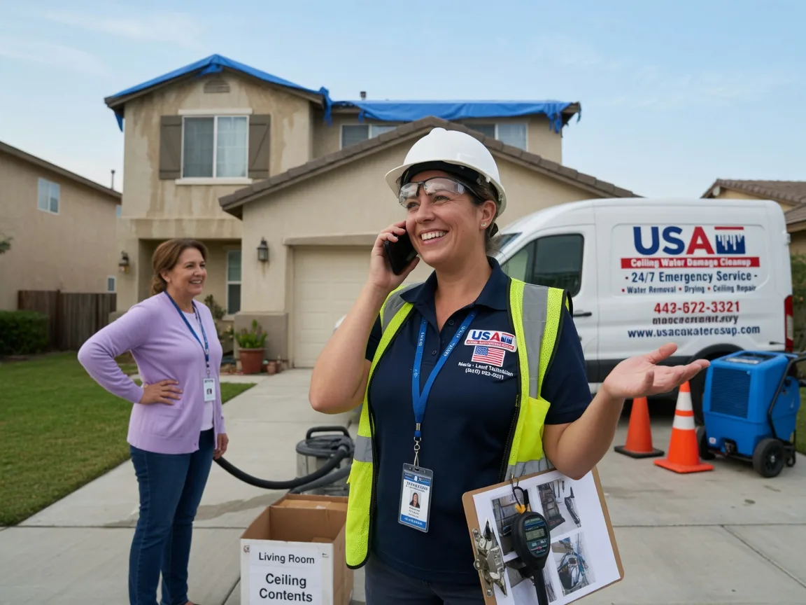 Ceiling Water Damage Restoration Tingley, IA FAQs