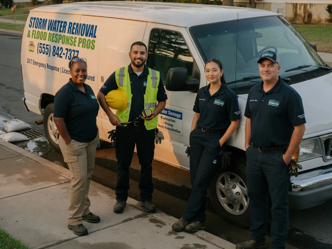 Storm Damage Water Removal company in Tingley, IA