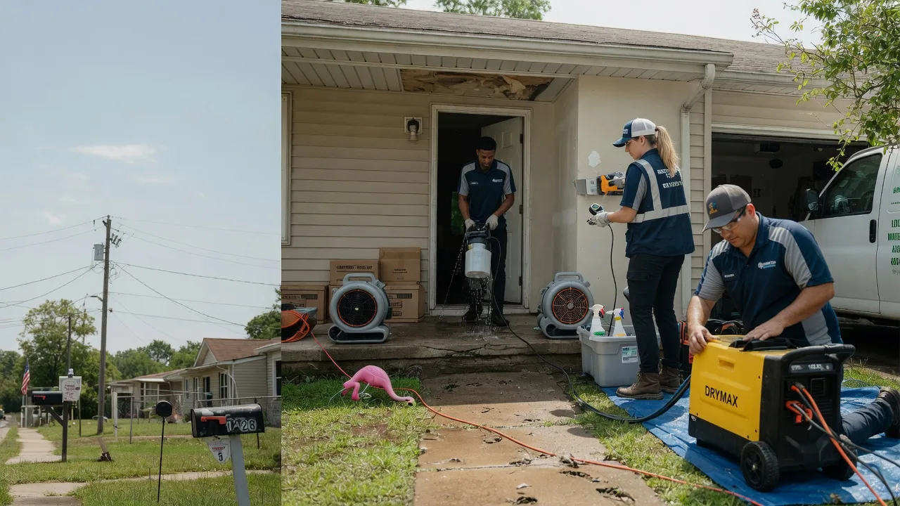 Storm Damage Water Removal in Tingley, IA near me