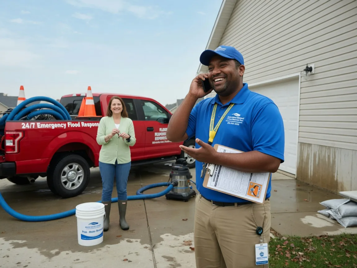 Storm Damage Water Removal Tingley, IA FAQs